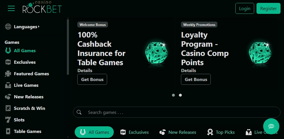 Rockbet Casino